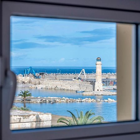 Nonna Irene Apartment Rethymno  ภายนอก รูปภาพ
