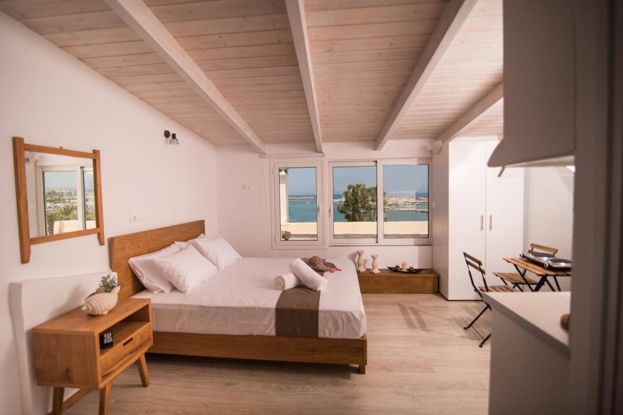 Nonna Irene Apartment Rethymno  ภายนอก รูปภาพ