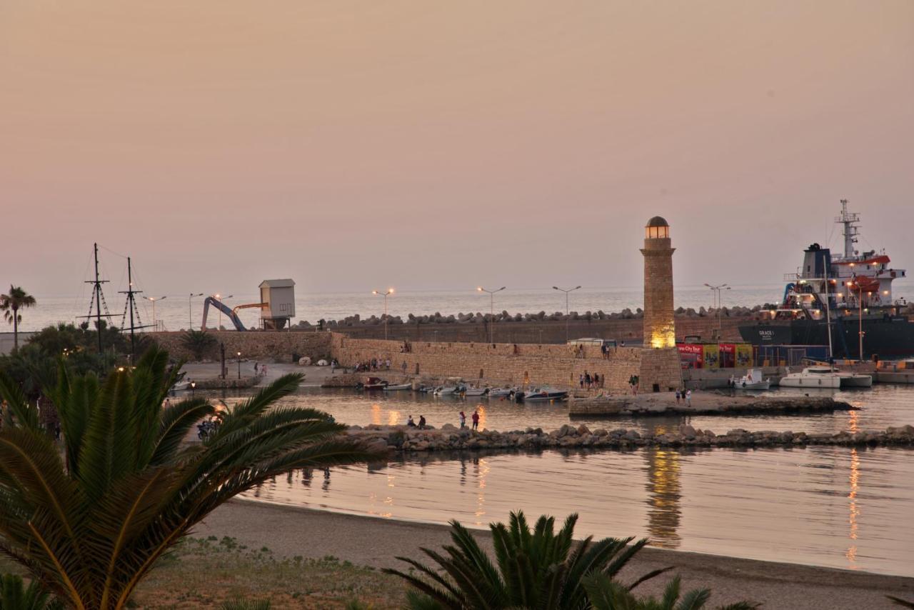 Nonna Irene Apartment Rethymno  ภายนอก รูปภาพ