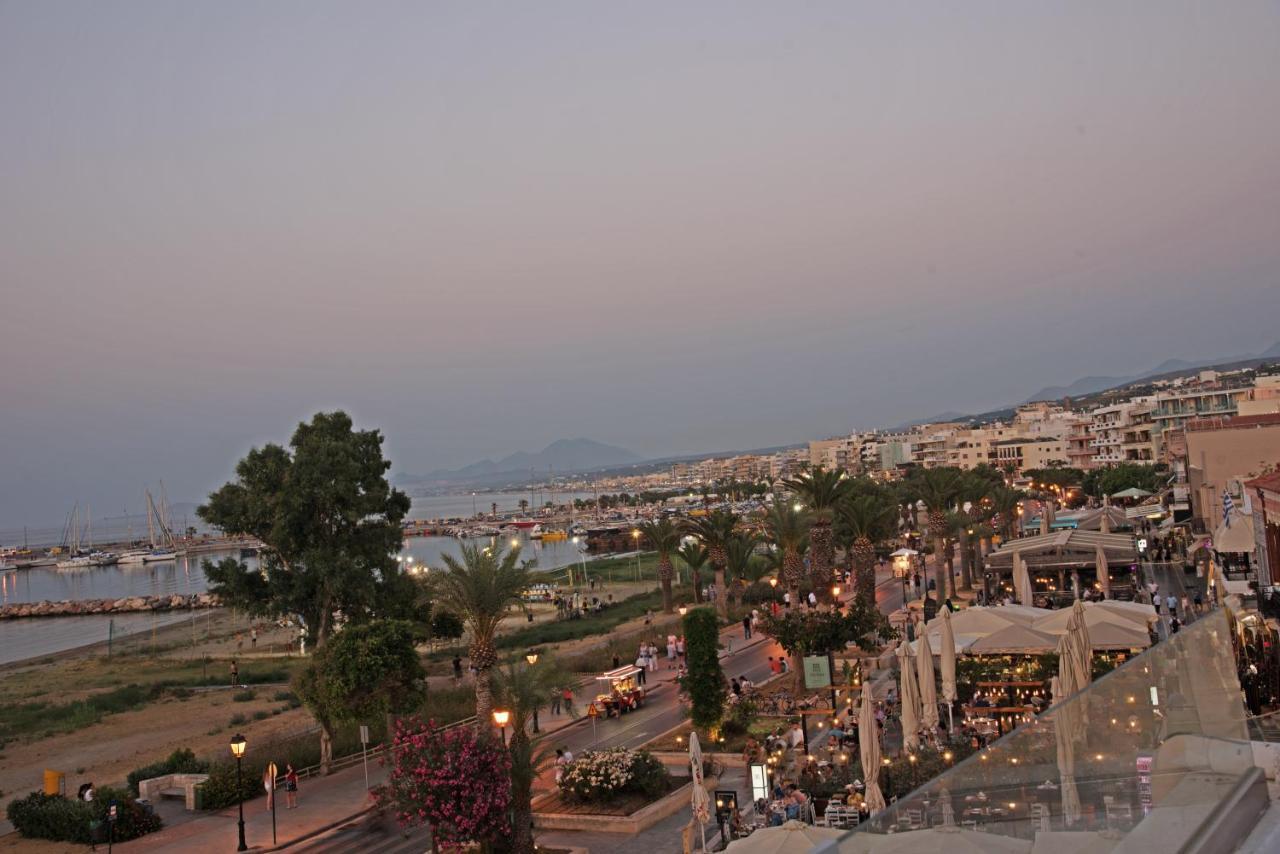 Nonna Irene Apartment Rethymno  ภายนอก รูปภาพ