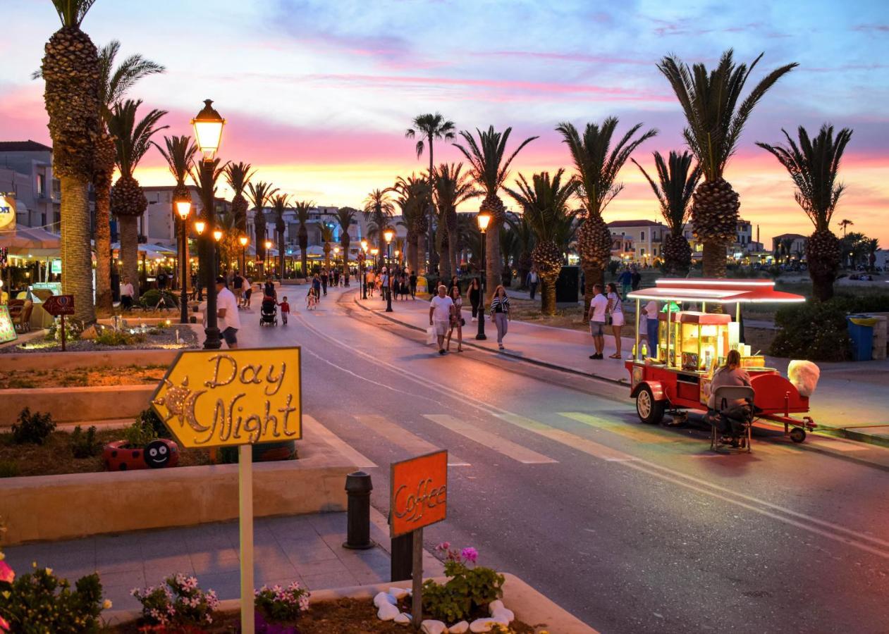 Nonna Irene Apartment Rethymno  ภายนอก รูปภาพ
