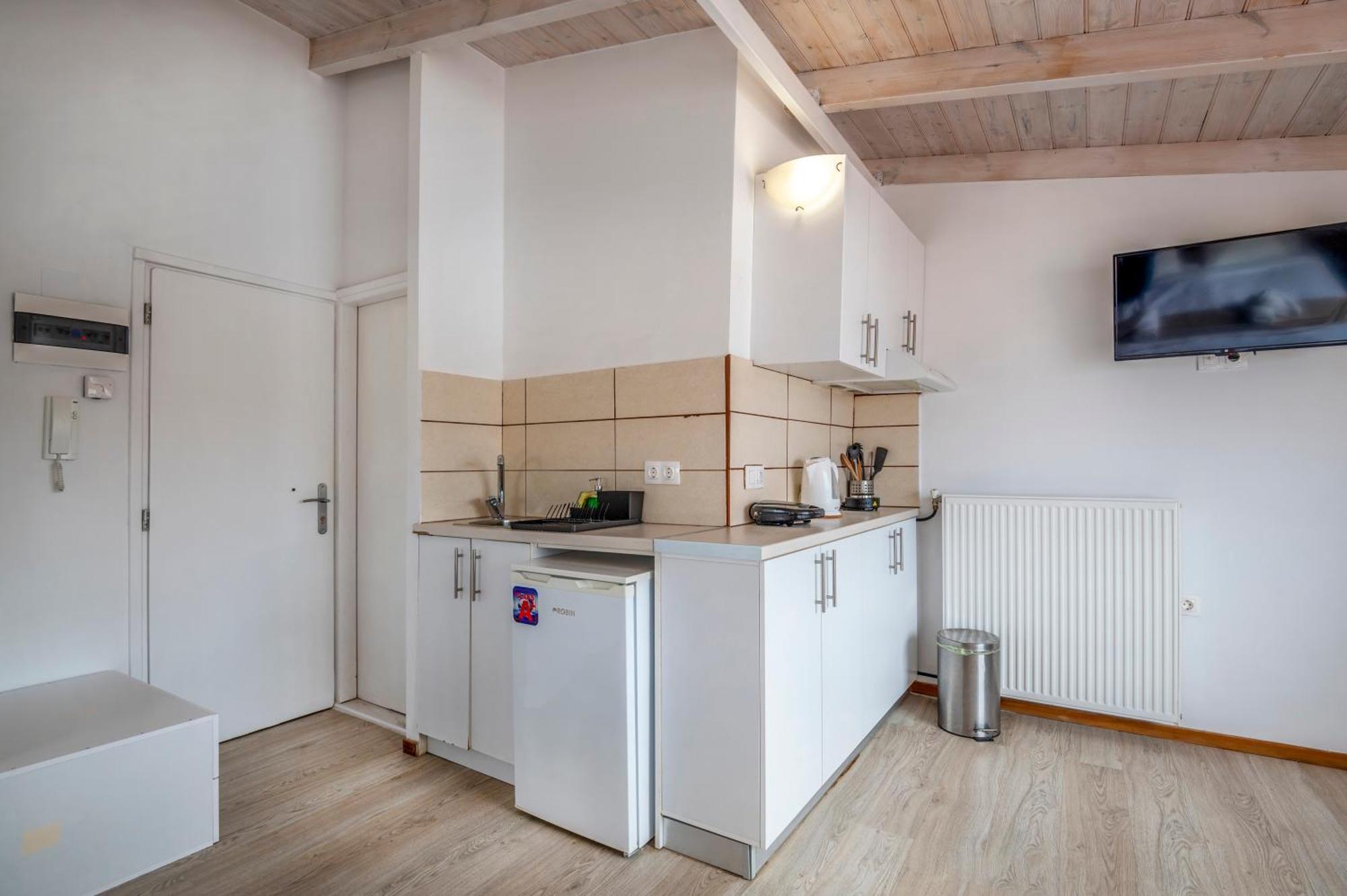 Nonna Irene Apartment Rethymno  ภายนอก รูปภาพ