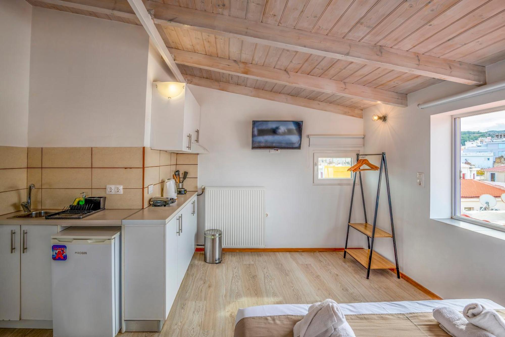 Nonna Irene Apartment Rethymno  ภายนอก รูปภาพ