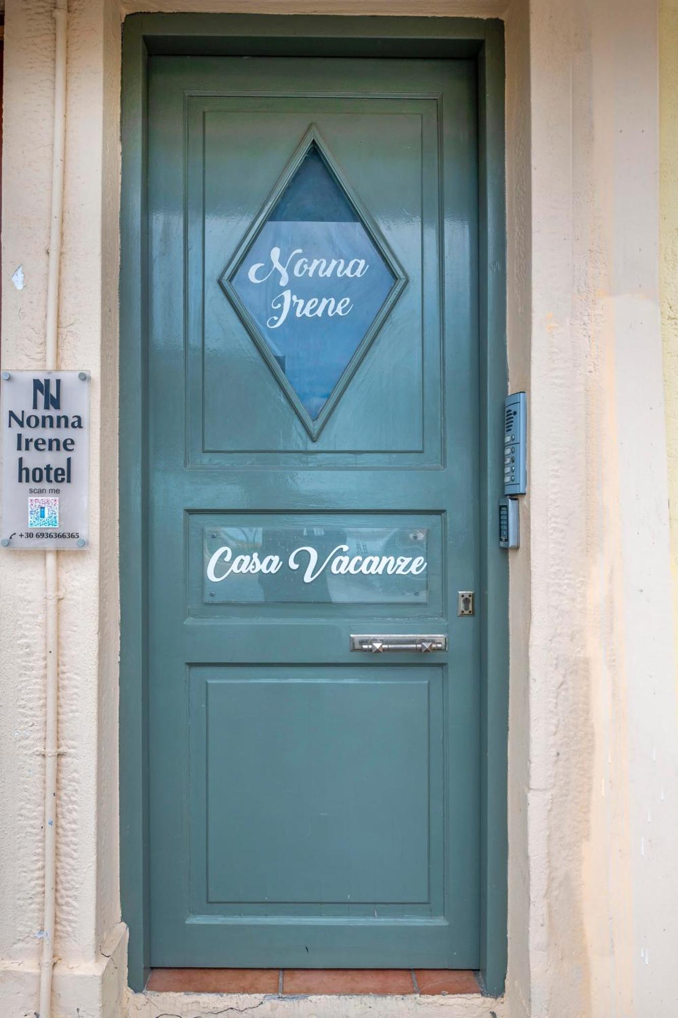 Nonna Irene Apartment Rethymno  ภายนอก รูปภาพ