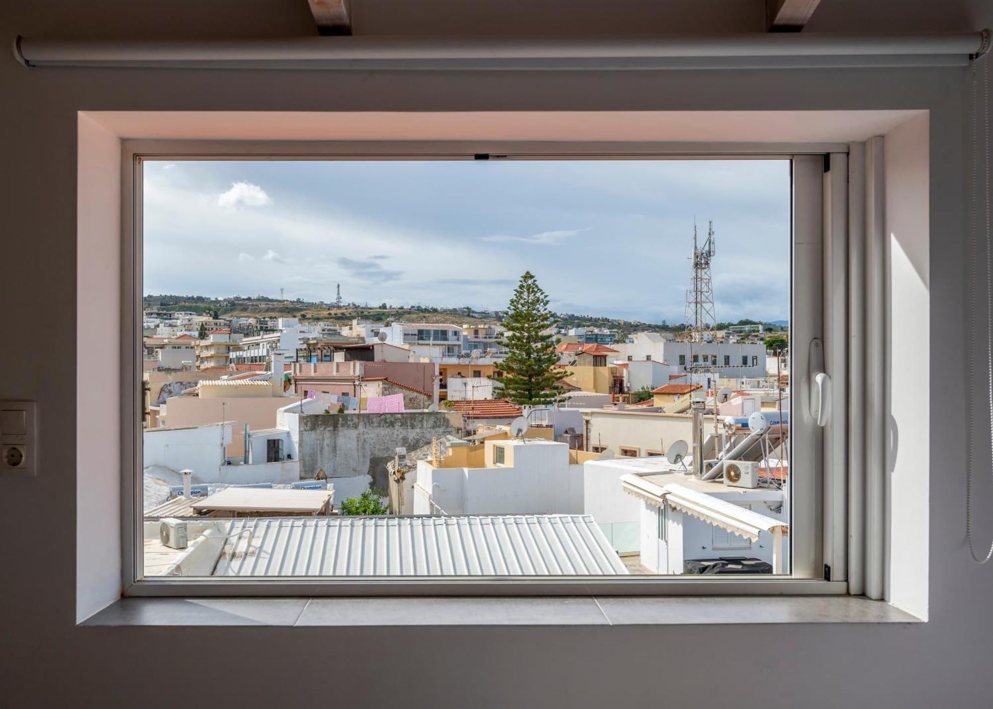 Nonna Irene Apartment Rethymno  ภายนอก รูปภาพ
