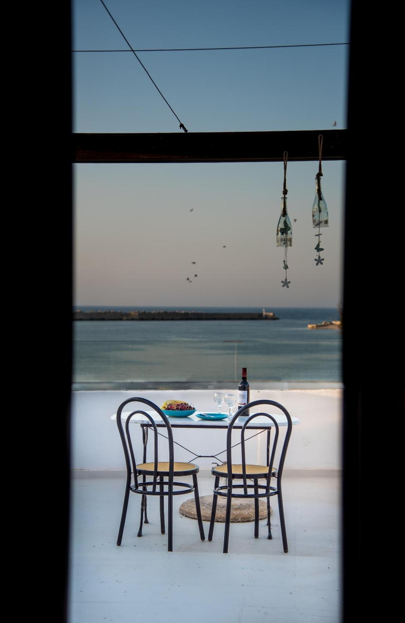 Nonna Irene Apartment Rethymno  ภายนอก รูปภาพ