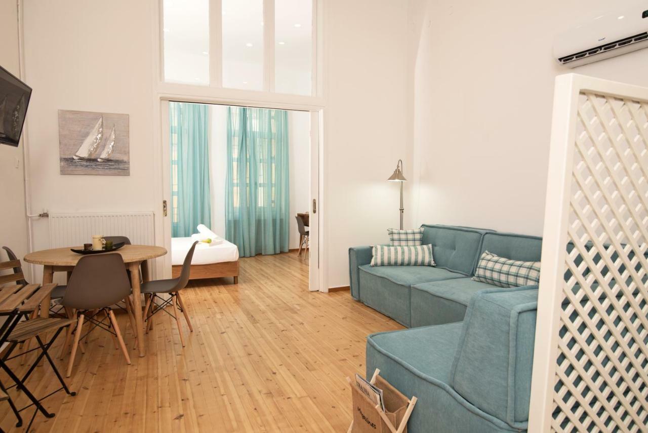 Nonna Irene Apartment Rethymno  ภายนอก รูปภาพ