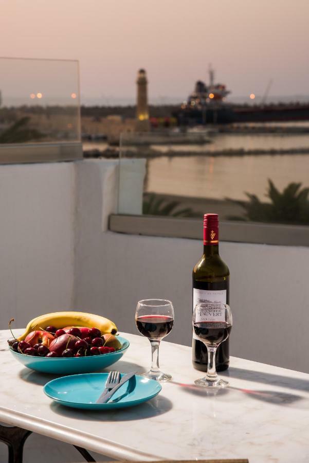 Nonna Irene Apartment Rethymno  ภายนอก รูปภาพ