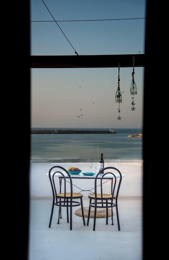 Nonna Irene Apartment Rethymno  ภายนอก รูปภาพ