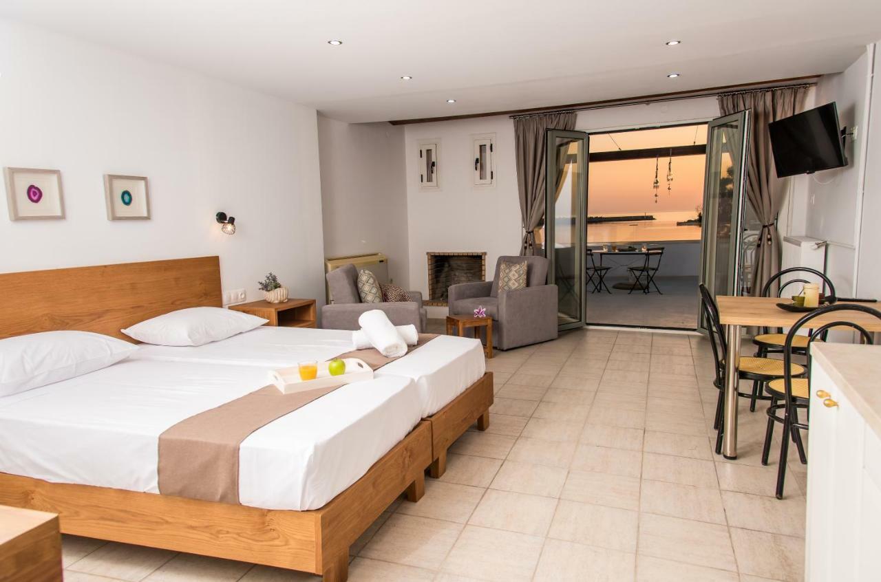 Nonna Irene Apartment Rethymno  ภายนอก รูปภาพ