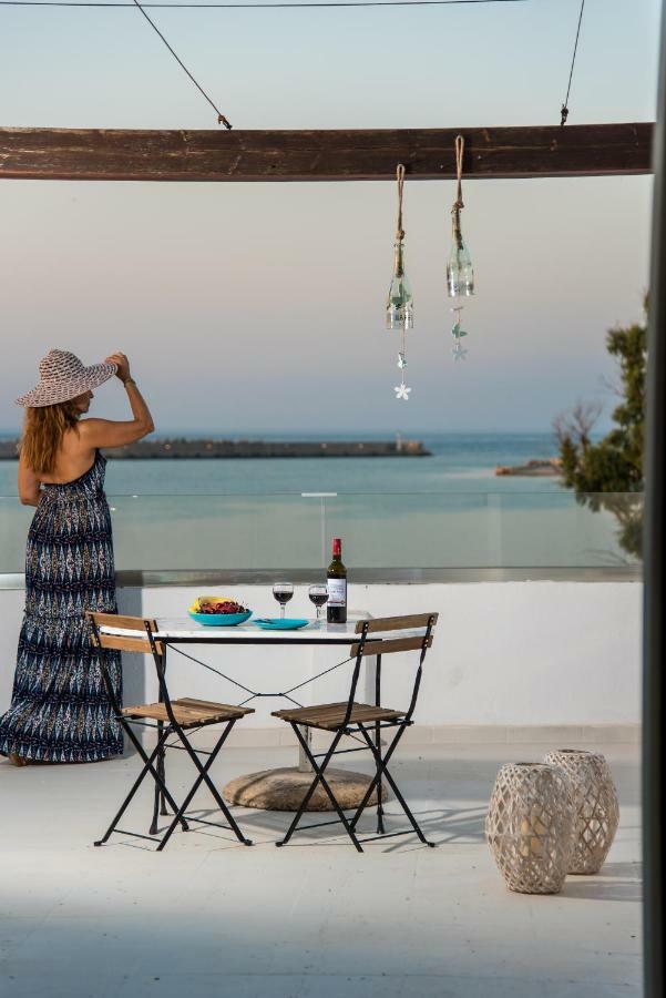 Nonna Irene Apartment Rethymno  ภายนอก รูปภาพ