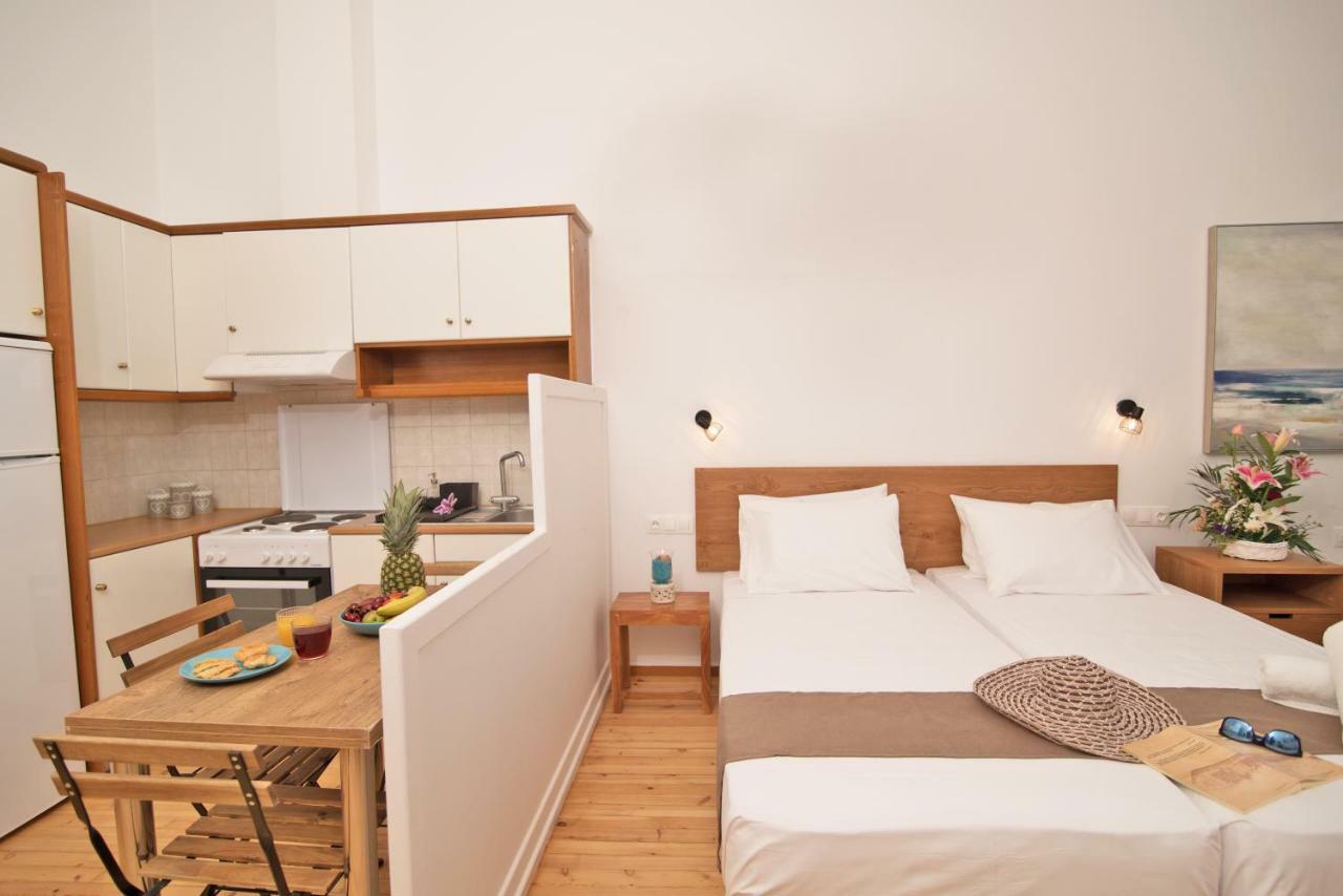 Nonna Irene Apartment Rethymno  ภายนอก รูปภาพ