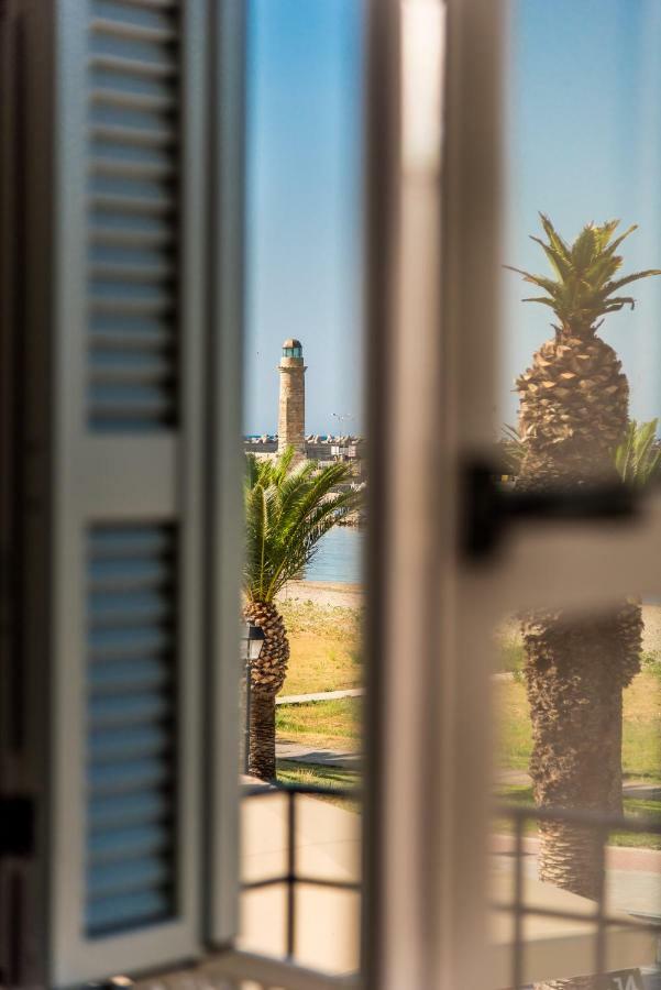 Nonna Irene Apartment Rethymno  ภายนอก รูปภาพ