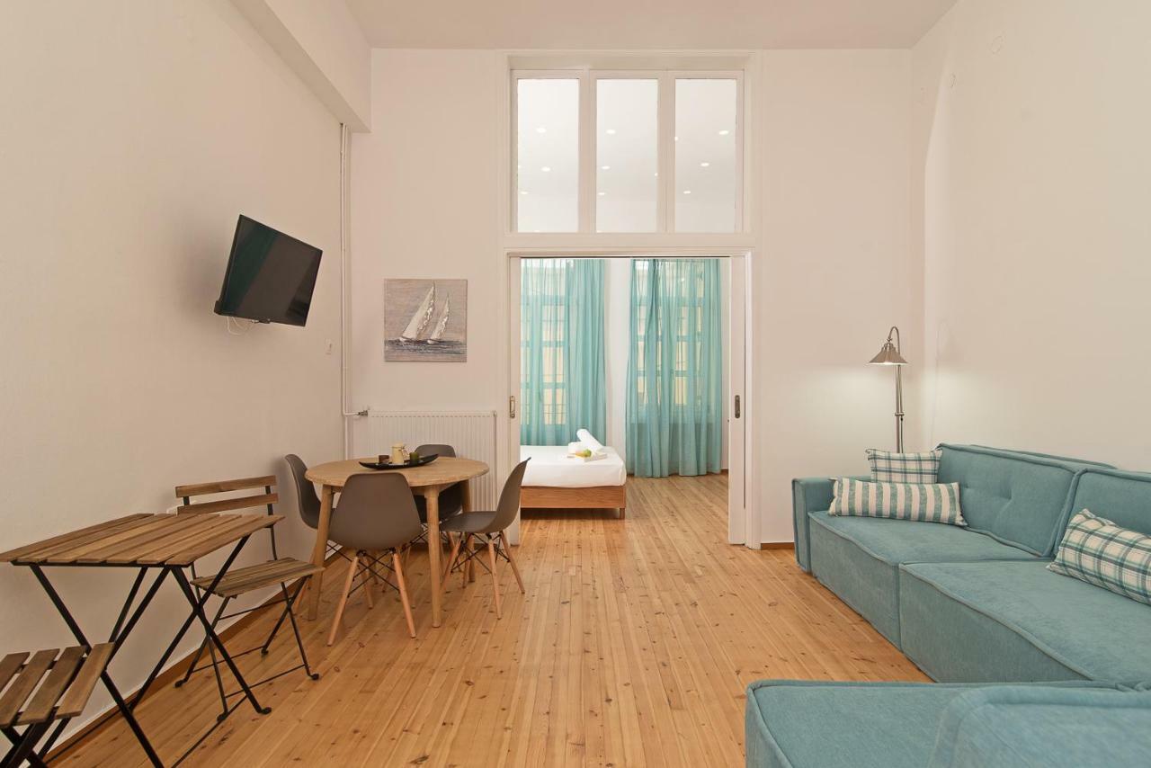 Nonna Irene Apartment Rethymno  ภายนอก รูปภาพ