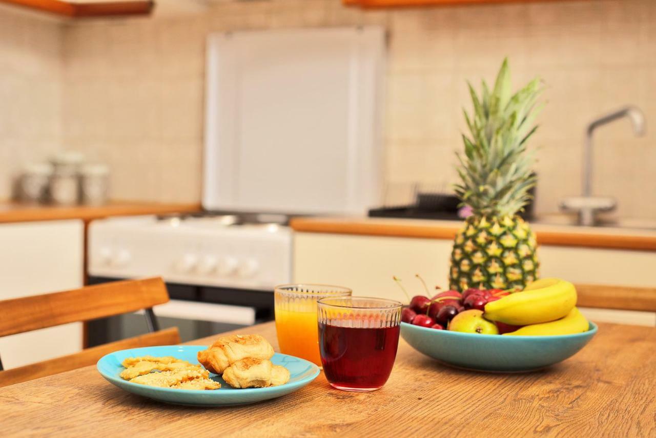 Nonna Irene Apartment Rethymno  ภายนอก รูปภาพ