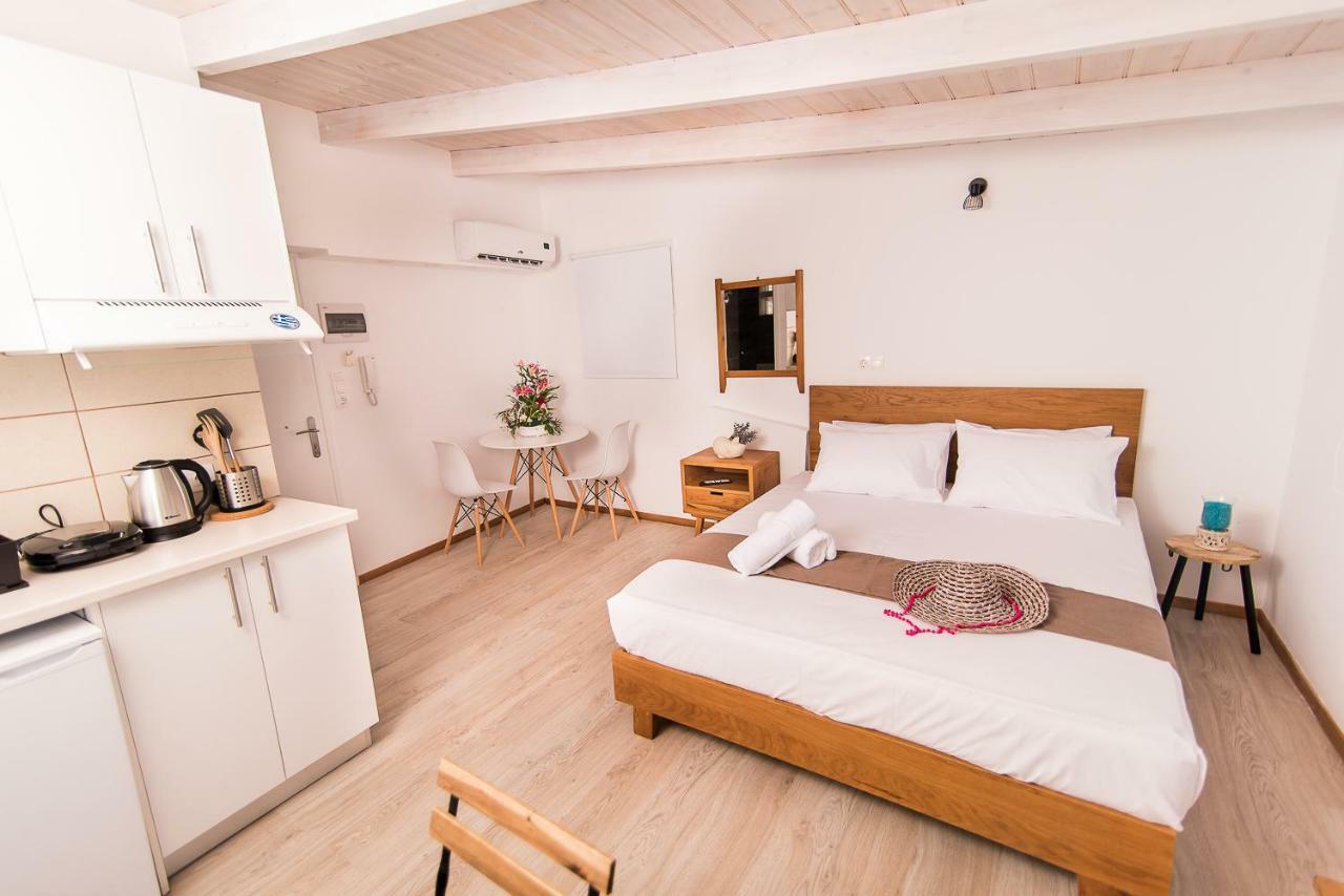 Nonna Irene Apartment Rethymno  ภายนอก รูปภาพ