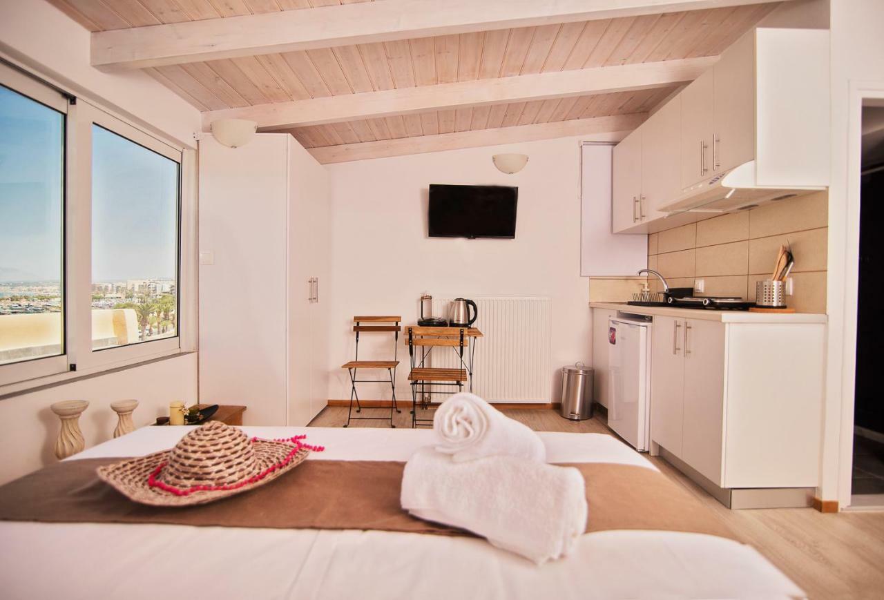 Nonna Irene Apartment Rethymno  ภายนอก รูปภาพ